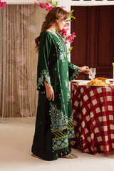 Nova By Mahnur Unstitched 3 Piece Khaddar Winter Suit-NK-03