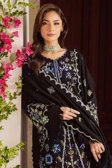Nova By Mahnur Unstitched 3 Piece Khaddar Winter Suit-NK-04