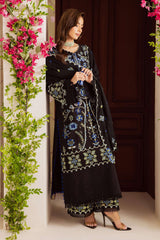 Nova By Mahnur Unstitched 3 Piece Khaddar Winter Suit-NK-04