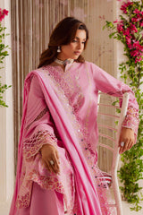 Nova By Mahnur Unstitched 3 Piece Khaddar Winter Suit-NK-05