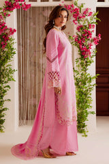 Nova By Mahnur Unstitched 3 Piece Khaddar Winter Suit-NK-05