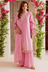 Nova By Mahnur Unstitched 3 Piece Khaddar Winter Suit-NK-05