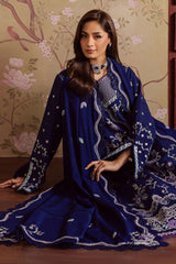 Nova By Mahnur Unstitched 3 Piece Khaddar Winter Suit-NK-06