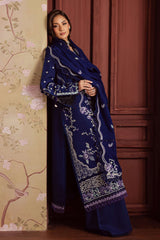 Nova By Mahnur Unstitched 3 Piece Khaddar Winter Suit-NK-06