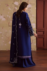 Nova By Mahnur Unstitched 3 Piece Khaddar Winter Suit-NK-06