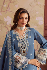 Nova By Mahnur Unstitched 3 Piece Khaddar Winter Suit-NK-07