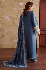 Nova By Mahnur Unstitched 3 Piece Khaddar Winter Suit-NK-07