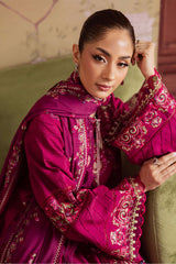 Nova By Mahnur Unstitched 3 Piece Khaddar Winter Suit-NK-08