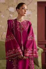 Nova By Mahnur Unstitched 3 Piece Khaddar Winter Suit-NK-08
