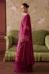 Nova By Mahnur Unstitched 3 Piece Khaddar Winter Suit-NK-08
