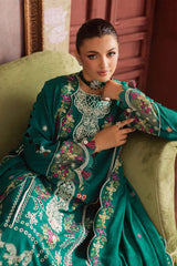 Nova By Mahnur Unstitched 3 Piece Khaddar Winter Suit-NK-09