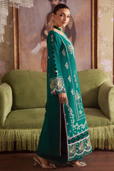 Nova By Mahnur Unstitched 3 Piece Khaddar Winter Suit-NK-09