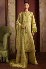 Nova By Mahnur Unstitched 3 Piece Khaddar Winter Suit-NK-10