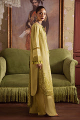Nova By Mahnur Unstitched 3 Piece Khaddar Winter Suit-NK-10