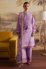 Nova By Mahnur Unstitched 3 Piece Khaddar Winter Suit-NK-11