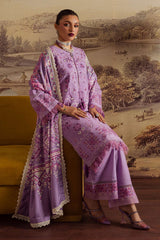 Nova By Mahnur Unstitched 3 Piece Khaddar Winter Suit-NK-11