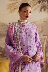 Nova By Mahnur Unstitched 3 Piece Khaddar Winter Suit-NK-11