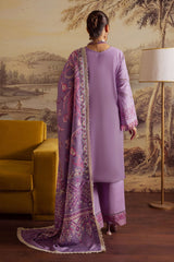 Nova By Mahnur Unstitched 3 Piece Khaddar Winter Suit-NK-11