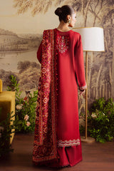 Nova By Mahnur Unstitched 3 Piece Khaddar Winter Suit-NK-12