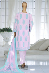 Ninokara By HZ Unstitched 3 Piece Printed Lawn Collection-NP-1171