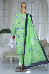 Ninokara By HZ Unstitched 3 Piece Printed Lawn Collection-NP-1172