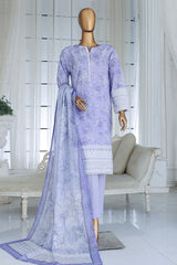 Ninokara By HZ Unstitched 3 Piece Printed Lawn Collection-NP-1173