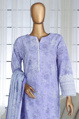 Ninokara By HZ Unstitched 3 Piece Printed Lawn Collection-NP-1173