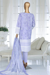 Ninokara By HZ Unstitched 3 Piece Printed Lawn Collection-NP-1173