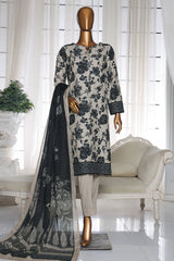 Ninokara By HZ Unstitched 3 Piece Printed Lawn Collection-NP-1177