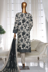 Ninokara By HZ Unstitched 3 Piece Printed Lawn Collection-NP-1177