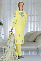Ninokara By HZ Unstitched 3 Piece Printed Lawn Collection-NP-1178