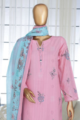 Ninokara By HZ Unstitched 3 Piece Printed Lawn Collection-NP-1179