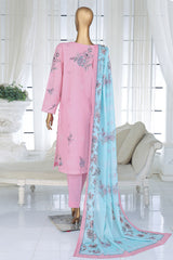Ninokara By HZ Unstitched 3 Piece Printed Lawn Collection-NP-1179