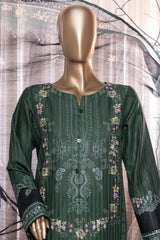 Ninokara Prints By HZ Unstitched 3 Piece Digital Printed Lawn Suit-NP-201