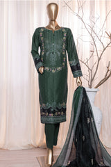 Ninokara Prints By HZ Unstitched 3 Piece Digital Printed Lawn Suit-NP-201
