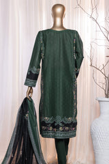 Ninokara Prints By HZ Unstitched 3 Piece Digital Printed Lawn Suit-NP-201