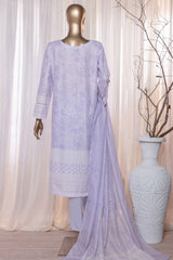 Ninokara Prints By HZ Unstitched 3 Piece Digital Printed Lawn Suit-NP-202