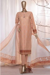 Ninokara Prints By HZ Unstitched 3 Piece Digital Printed Lawn Suit-NP-203