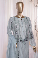 Ninokara Prints By HZ Unstitched 3 Piece Digital Printed Lawn Suit-NP-206