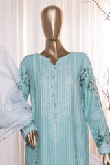 Ninokara Prints By HZ Unstitched 3 Piece Digital Printed Lawn Suit-NP-207