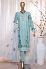 Ninokara Prints By HZ Unstitched 3 Piece Digital Printed Lawn Suit-NP-207