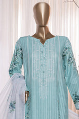 Ninokara Prints By HZ Unstitched 3 Piece Digital Printed Lawn Suit-NP-207