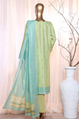 Ninokara Prints By HZ Unstitched 3 Piece Digital Printed Lawn Suit-NP-208