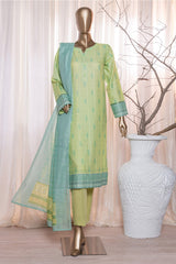 Ninokara Prints By HZ Unstitched 3 Piece Digital Printed Lawn Suit-NP-208