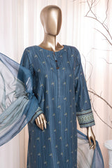 Ninokara Prints By HZ Unstitched 3 Piece Digital Printed Lawn Suit-NP-210