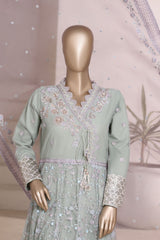 Mahpara by Sada Bahar Stitched 3 Piece Festive Formals Vol-19 Suit-NP-30-Mint