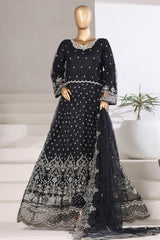 Mahpara By Sada Bahar Stitched 3 Piece Festive Formals Limited Edition Collection'2025-NP-34-Black