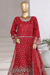 Mahpara By Sada Bahar Stitched 3 Piece Festive Formals Limited Edition Collection'2025-NP-34-Red