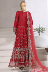 Mahpara By Sada Bahar Stitched 3 Piece Festive Formals Limited Edition Collection'2025-NP-34-Red