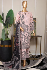 Nayab By HZ Unstitched 3 Piece Digital Printed Doriya Lawn Vol-02 Collection'2025-NPD-01